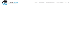 Desktop Screenshot of coach-agile.com